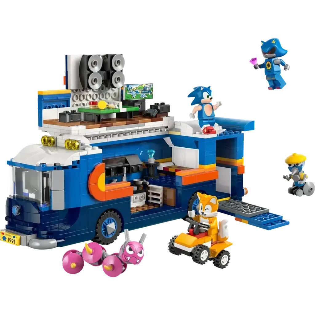 Team Sonic Command Truck