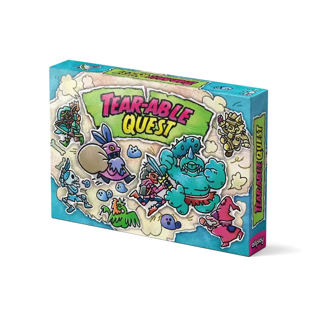Tearable Quest