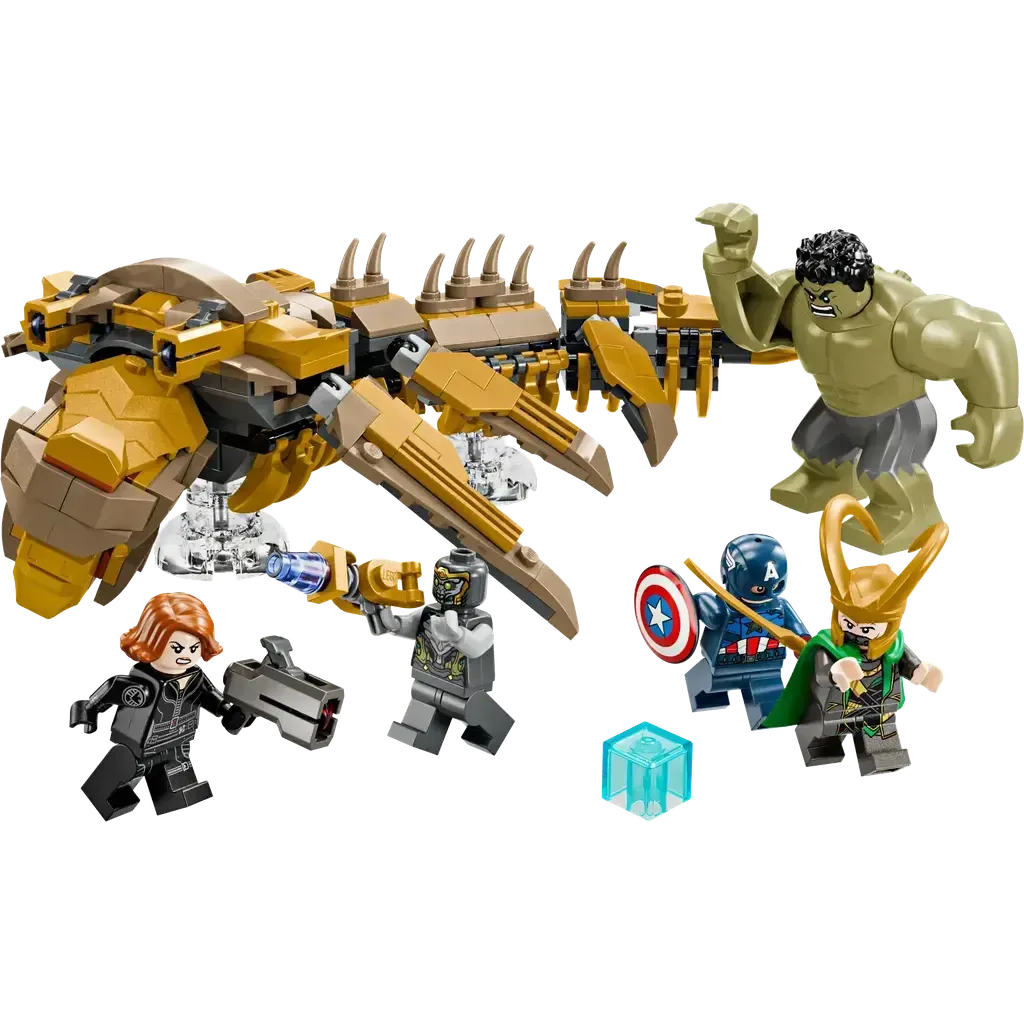 The Avengers vs. The Leviathan