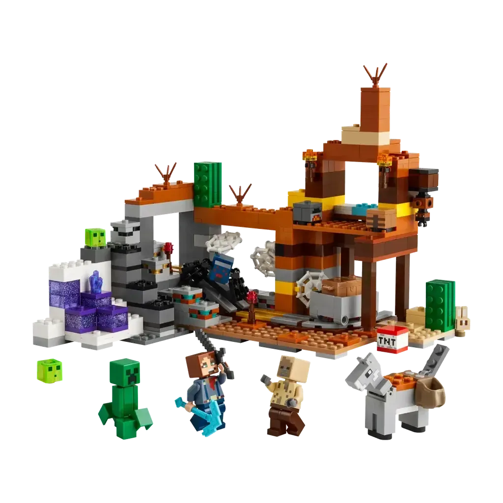The Badlands Mineshaft