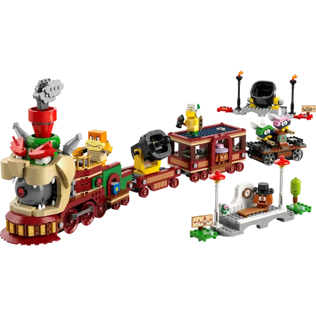 The Bowser Express Train