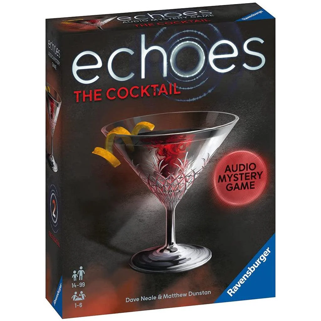 Echoes: The Cocktail - Audio Mystery Game