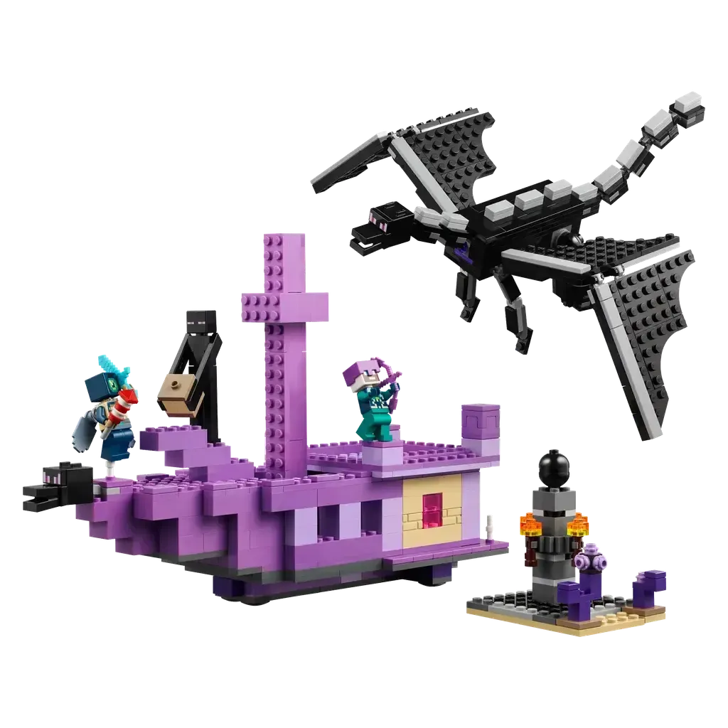 The Ender Dragon and End Ship