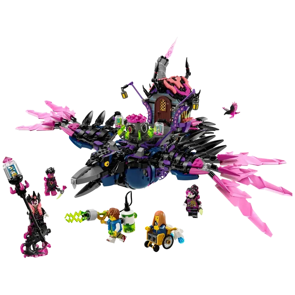 The Never Witch's Midnight Raven