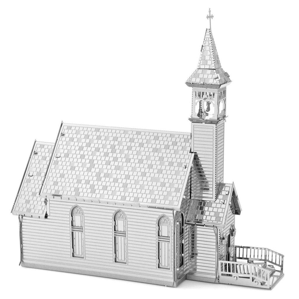 The Old Country Church Model