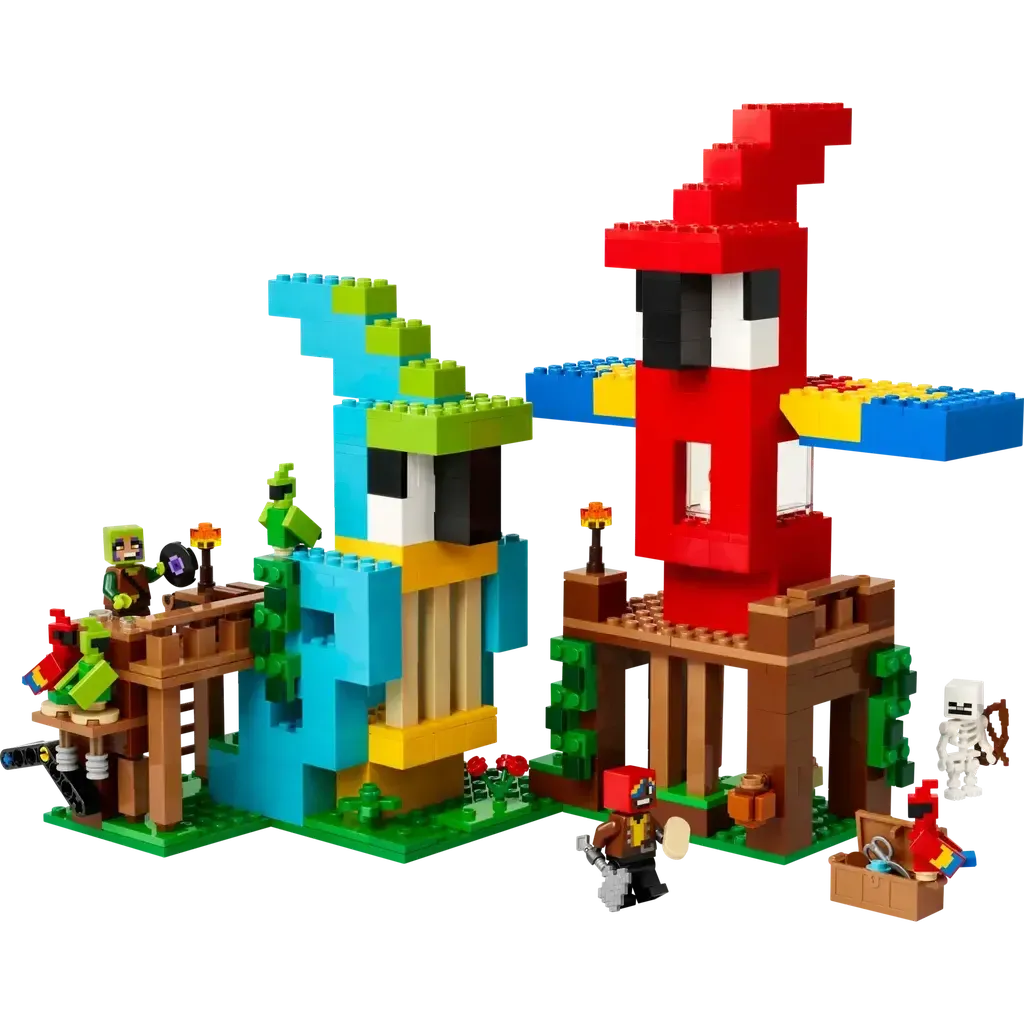 The Parrot Houses