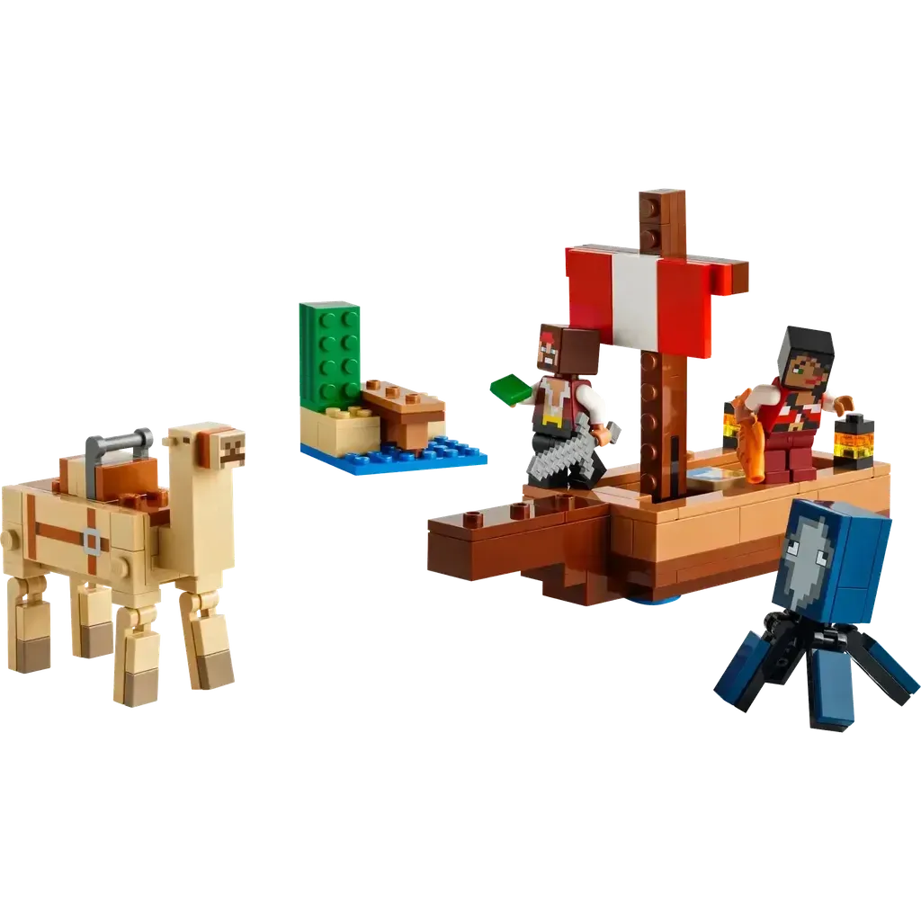 The Pirate Ship Voyage