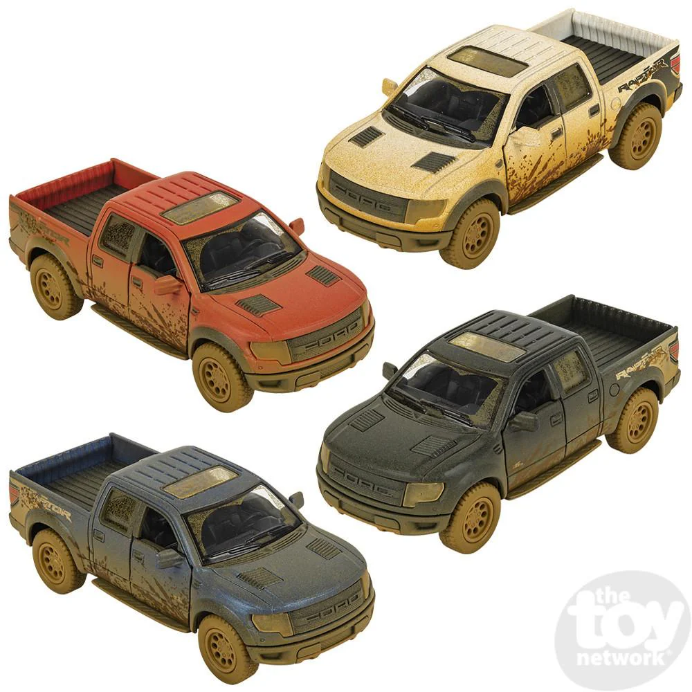 Muddy Ford F-150 SVT Raptor