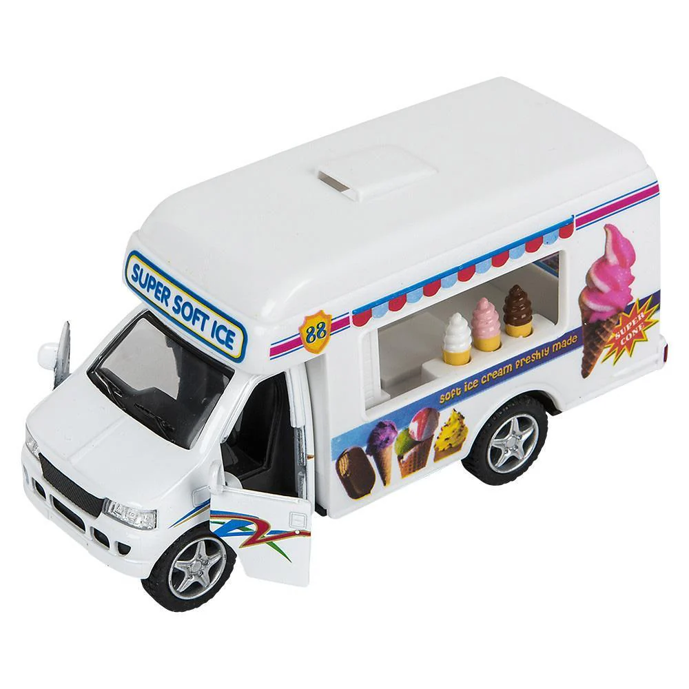Pull-Back Ice Cream Truck