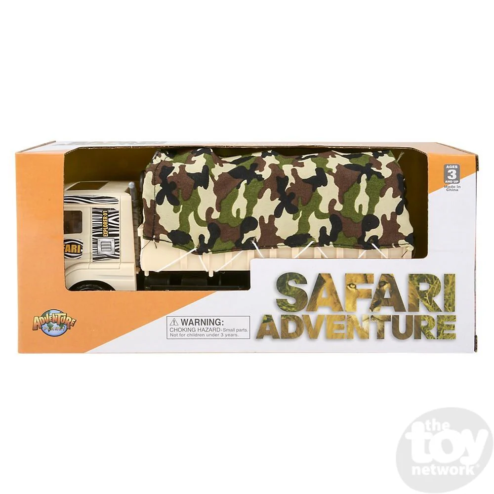 Safari Expedition Transport Vehicle