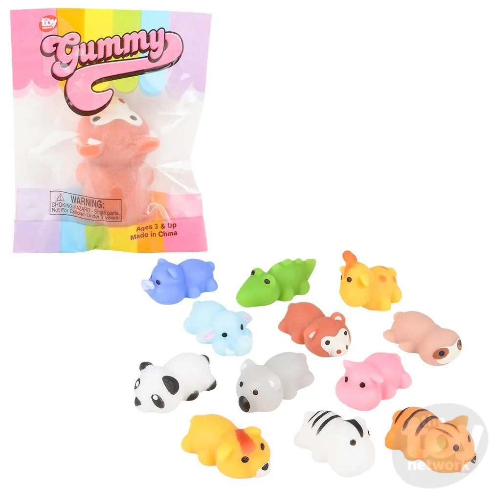 Gummy Zoo Animals