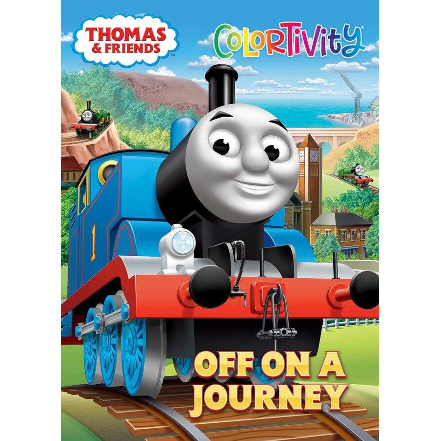 Thomas and Friends Colortivity Off On a Journey