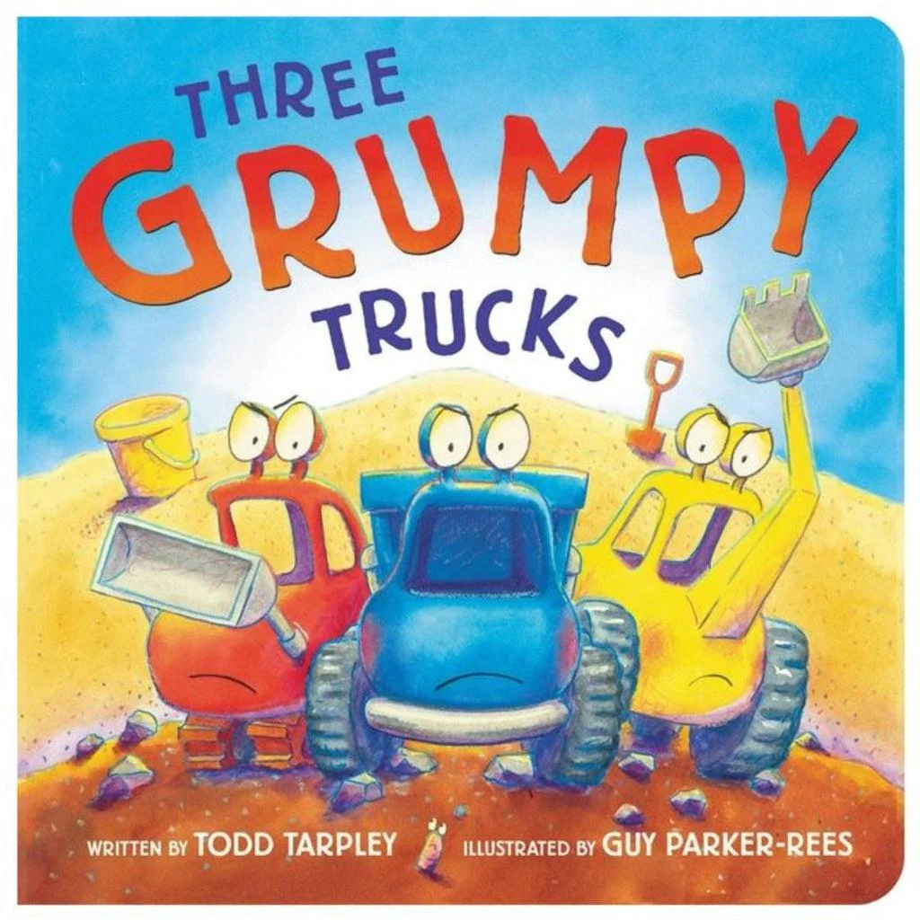 Three Grumpy Trucks