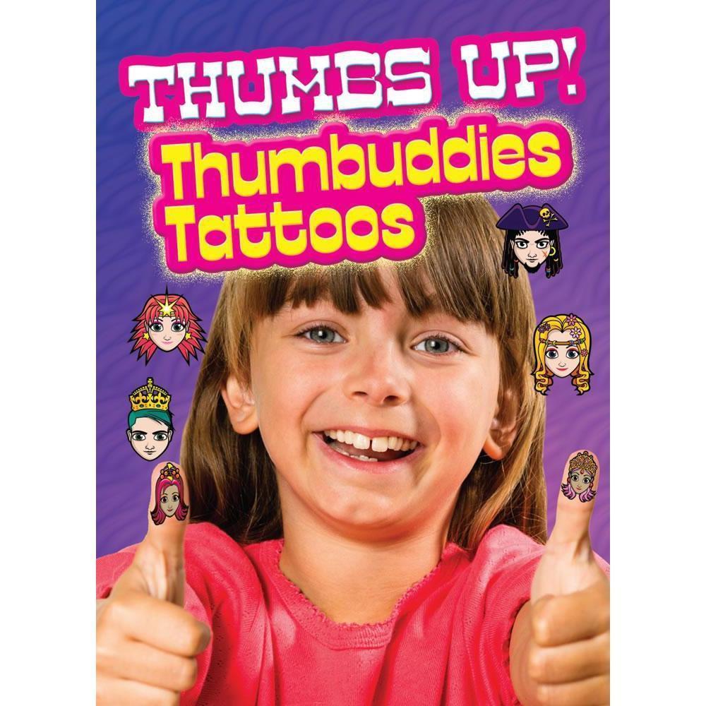 Thumbs Up! Thumbuddies Tattoos