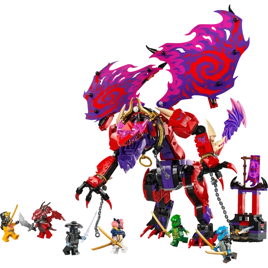 Thunderfang Dragon of Chaos