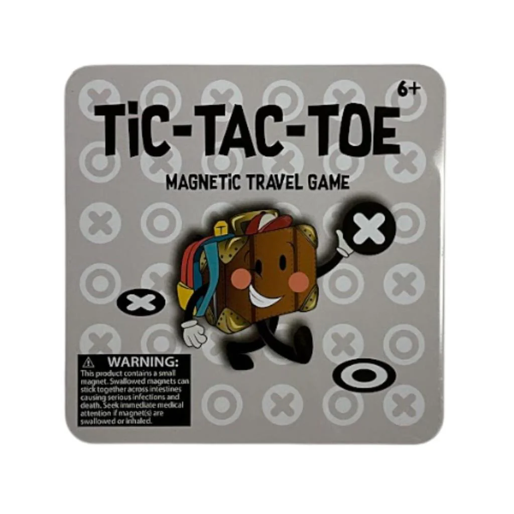 Magnetic Tic Tac Toe