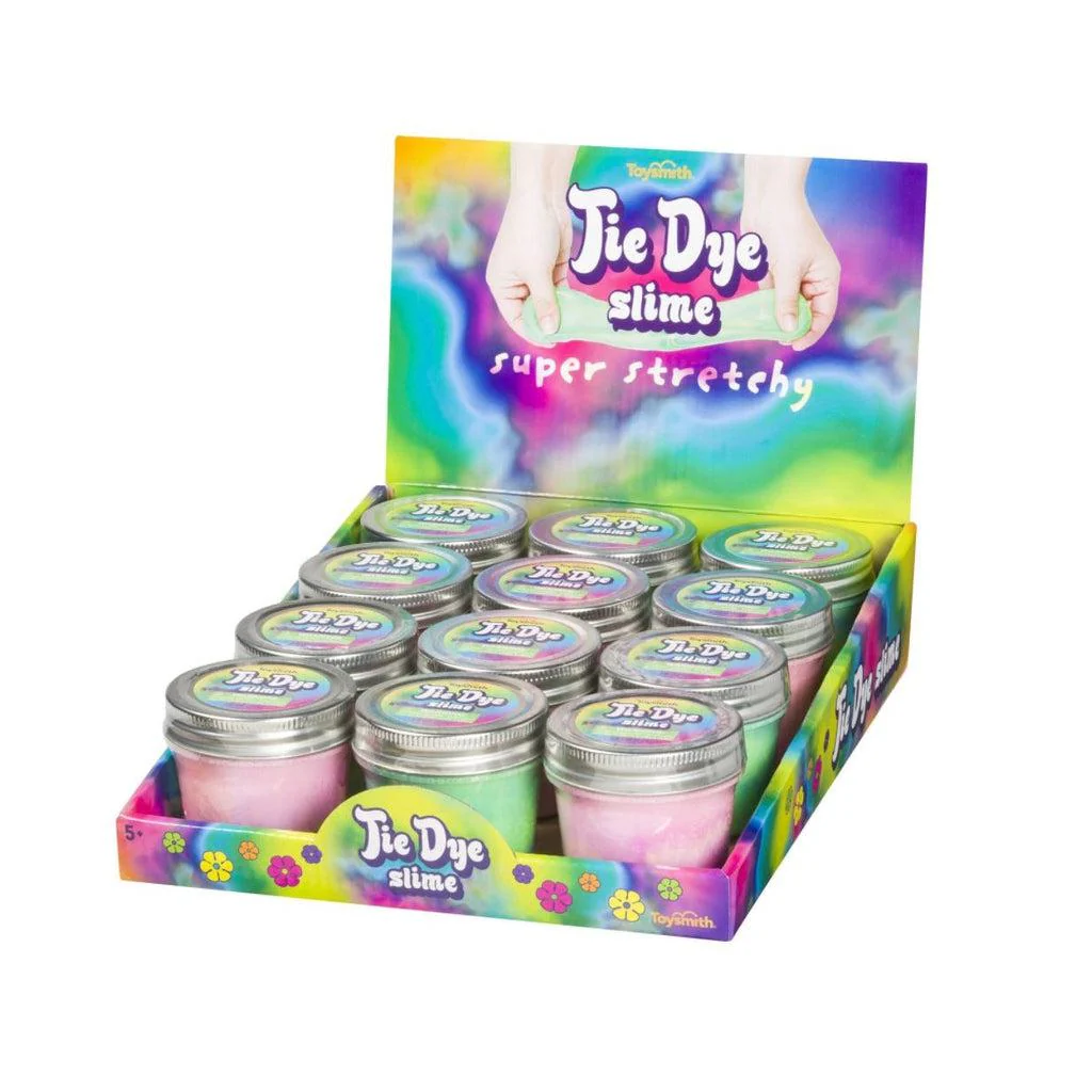 Tie Dye Slime