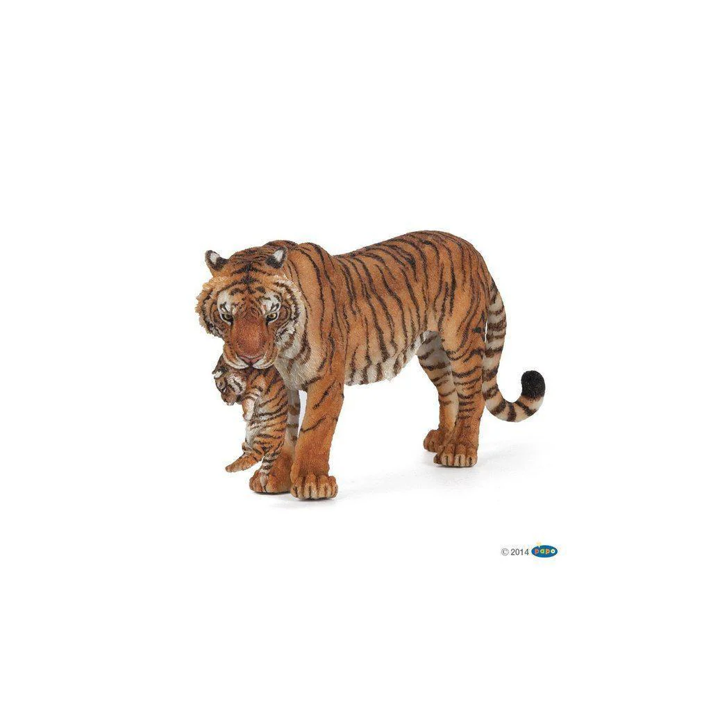 Tigress with Cub