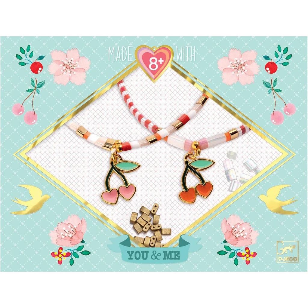 Tila & Cherries Beads & Jewelry