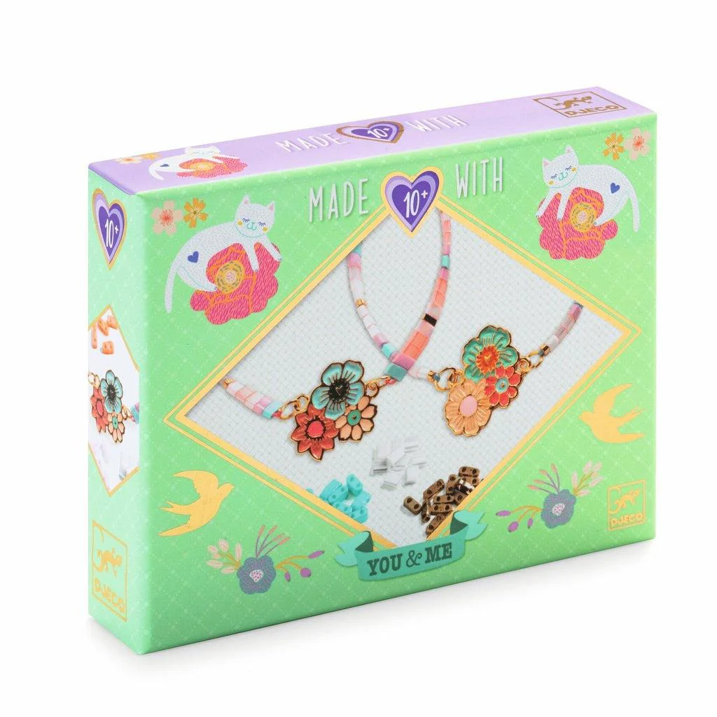 Tila & Flowers Beads & Jewelry