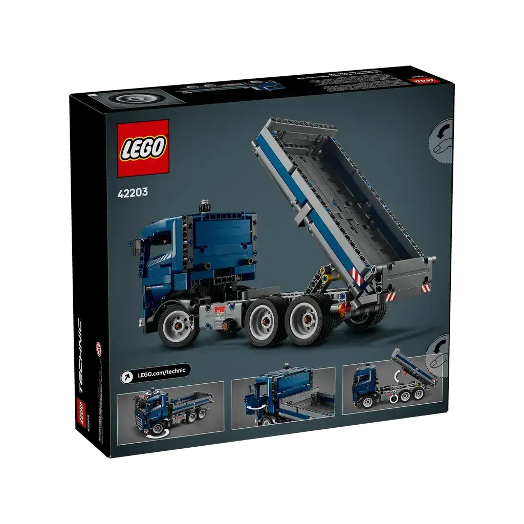 Tipping Dump Truck - Image 7