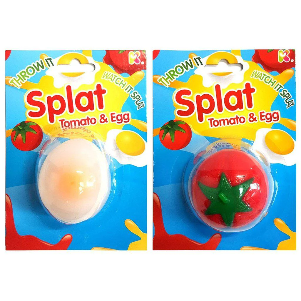 Splat Food - Tomato or Egg