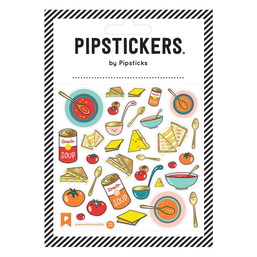 Tomato Soup & Grilled Cheese Stickers