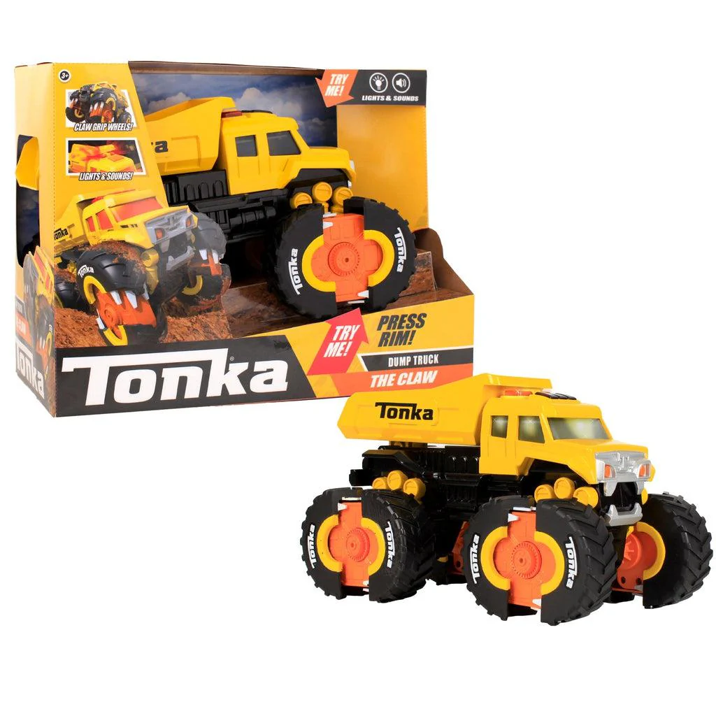 The Claw Dump Truck with Lights & Sounds