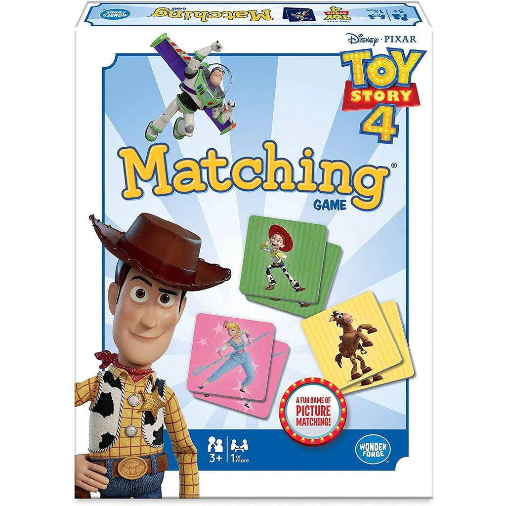 Toy Story 4 Matching