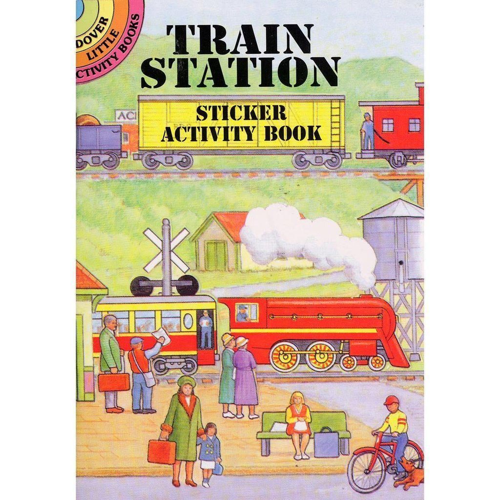 Train Station Sticker Activity Book