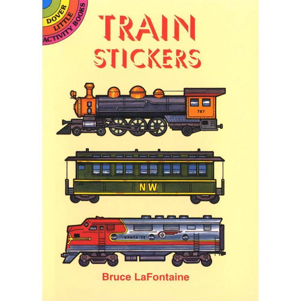 Train Stickers