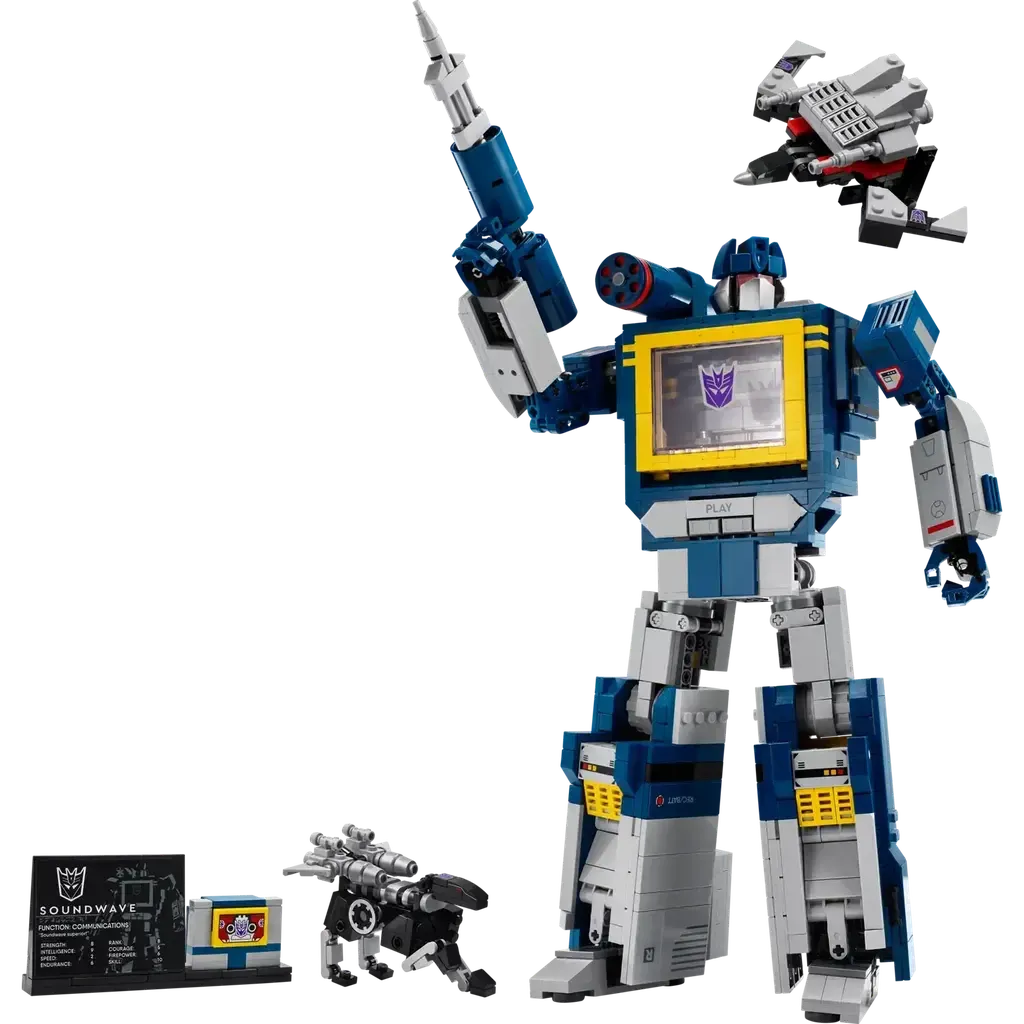 Transformers: Soundwave