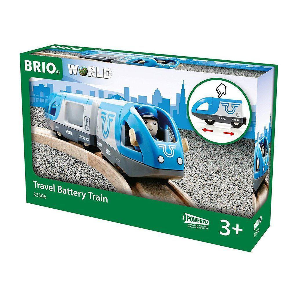 Travel Battery Train