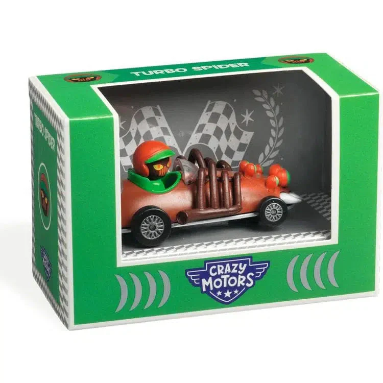 Turbo Spider Crazy Motors