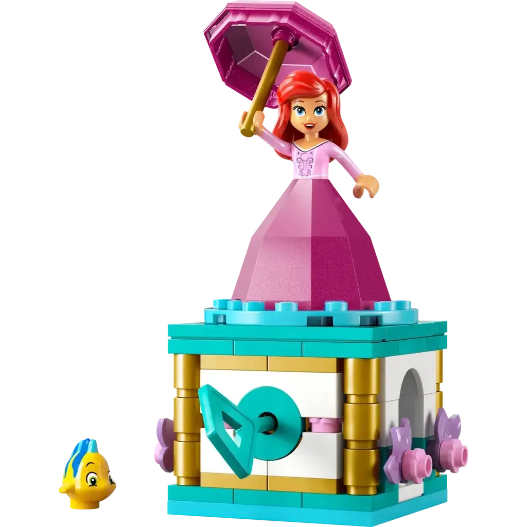 Twirling Ariel
