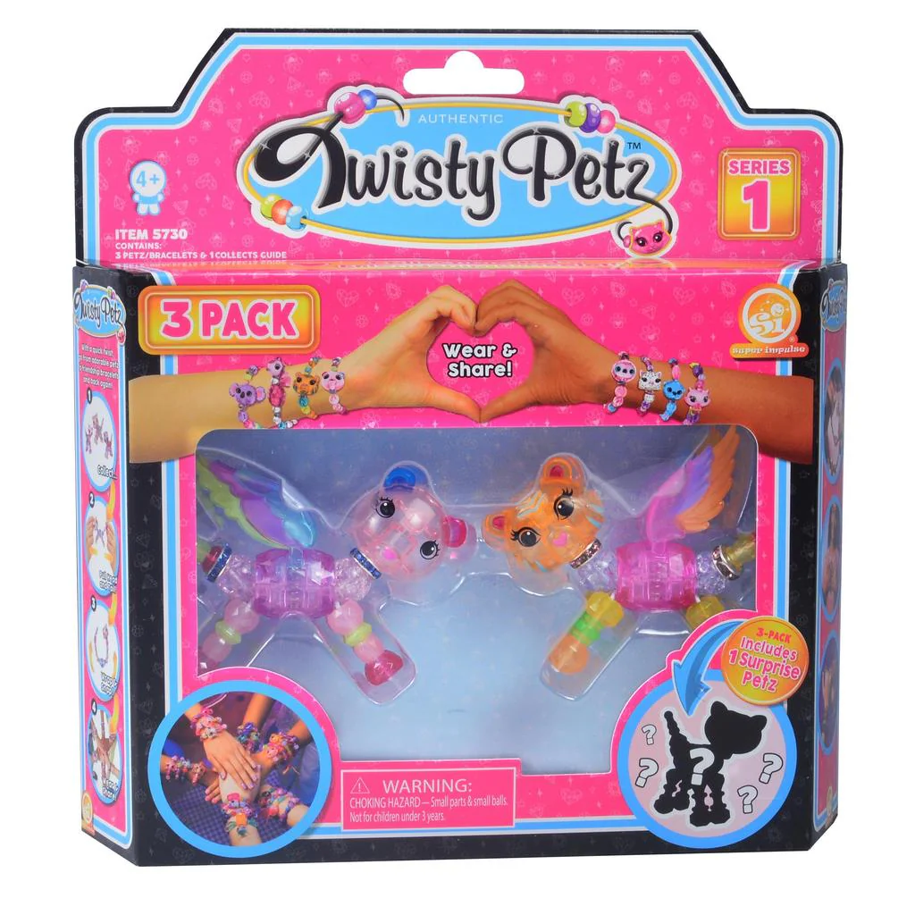 Twisty Petz 3 pack Friendship