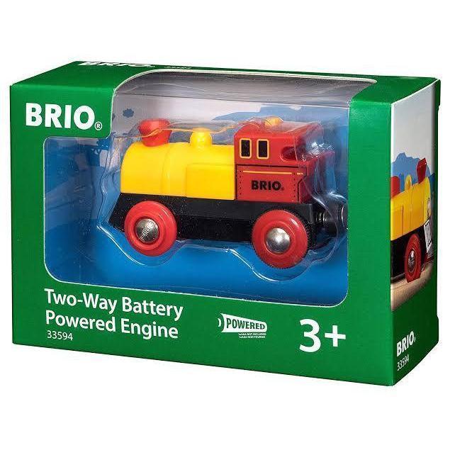 Two-Way Battery Powered Engine
