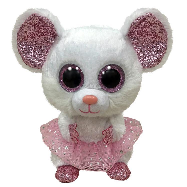 Nina the White Mouse