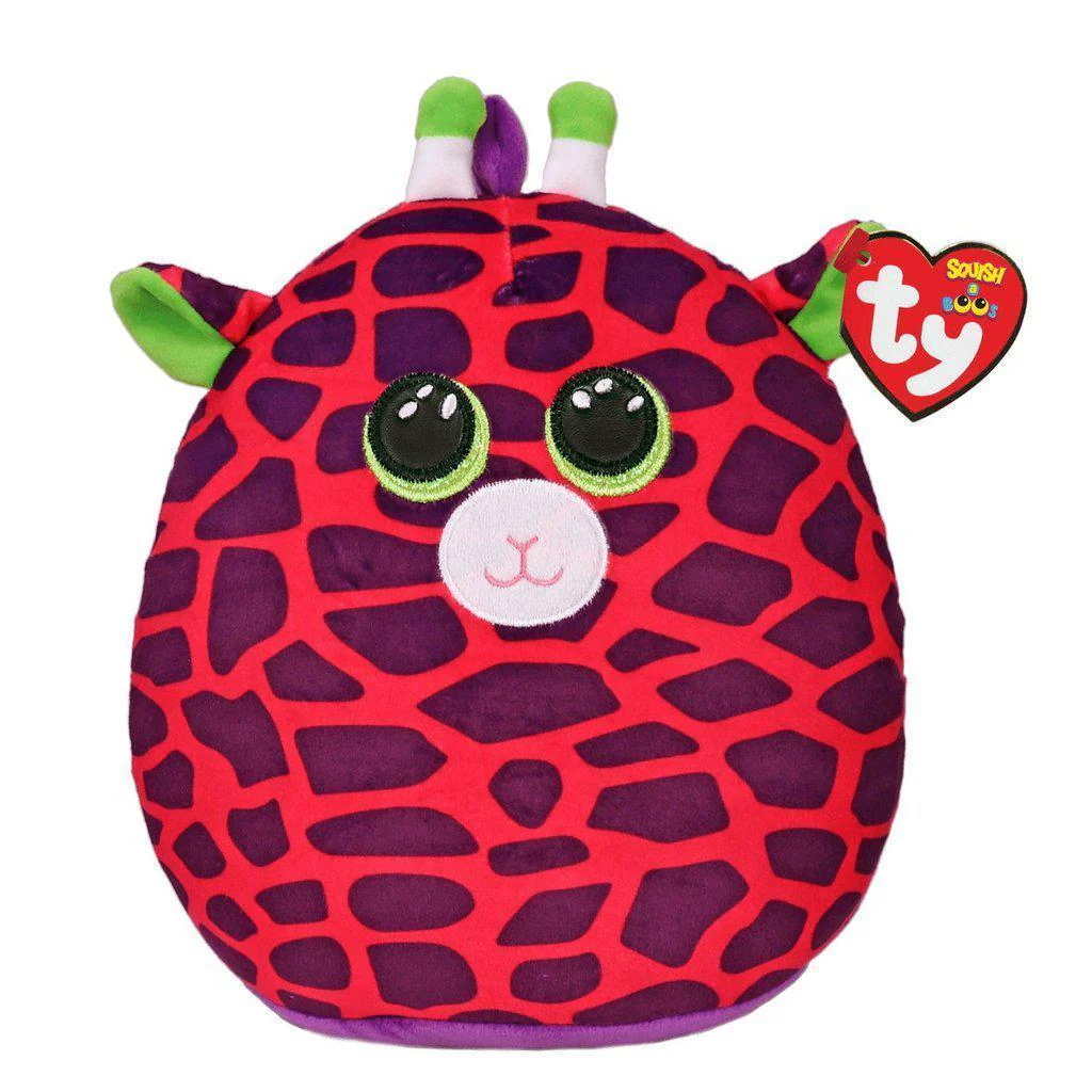 Gilbert the Giraffe Squish-A-Boo