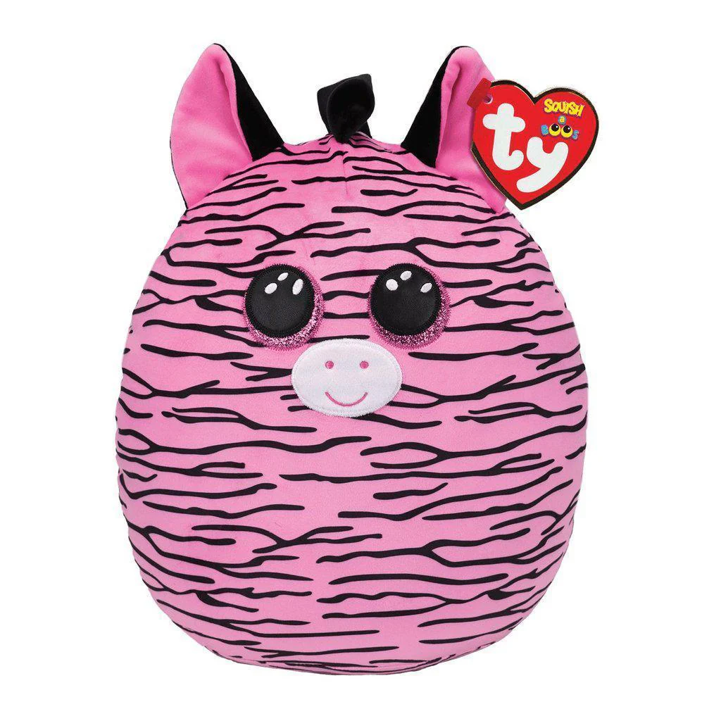 Zoey the Zebra Squish-A-Boo