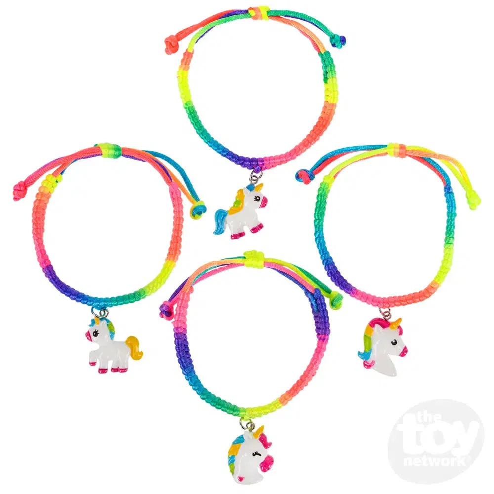 Unicorn Charm Bracelet Assorted