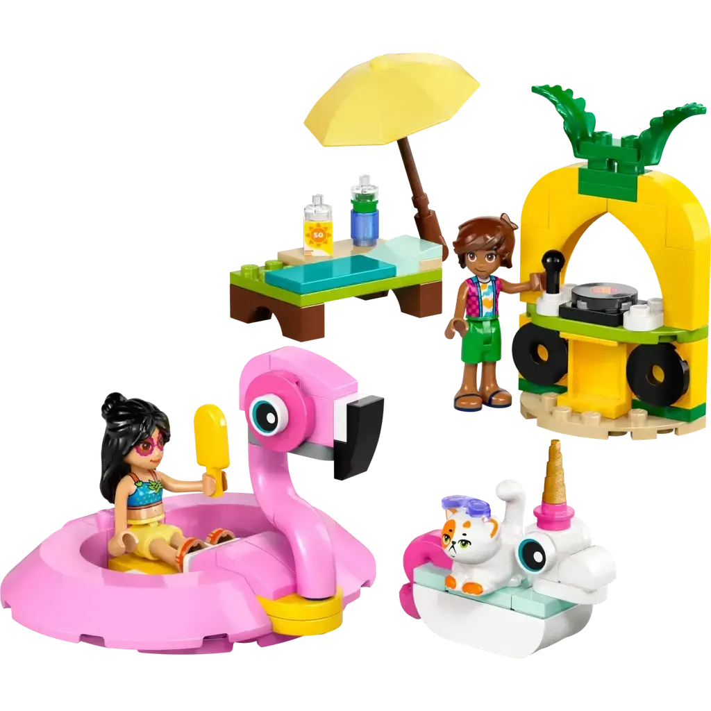Unicorn & Flamingo Pool Party