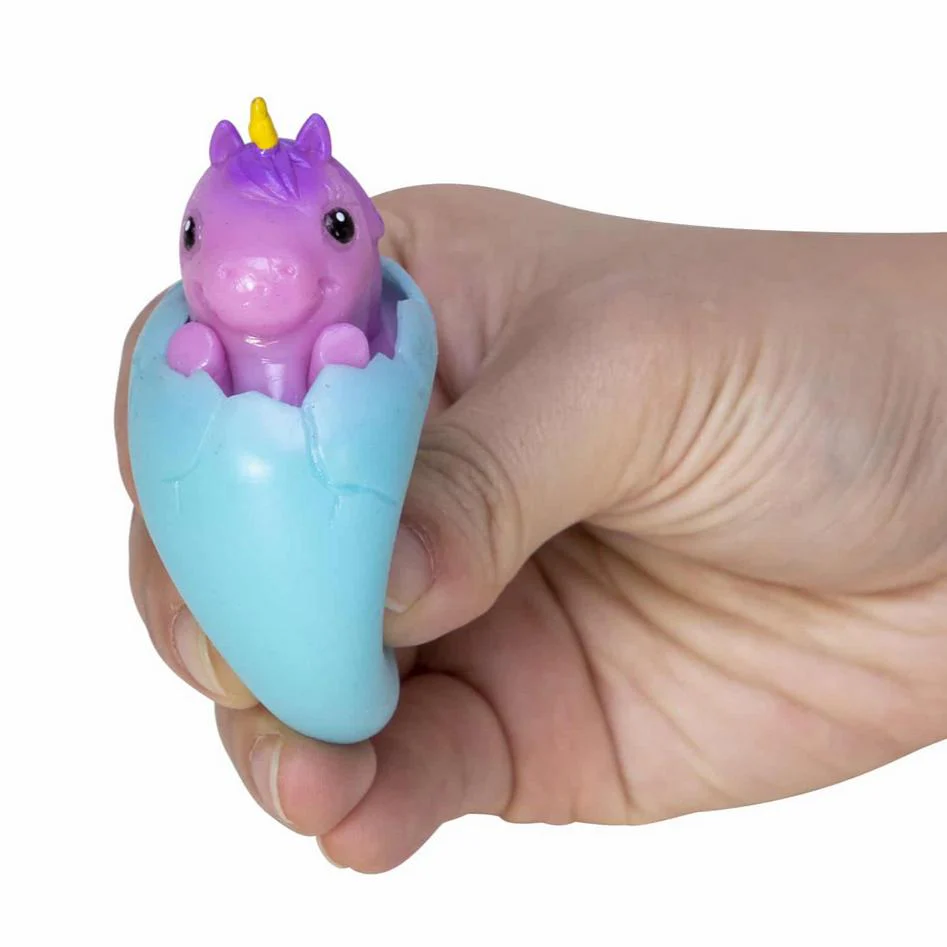 Unicorn - Squeezy Peek Hatchers