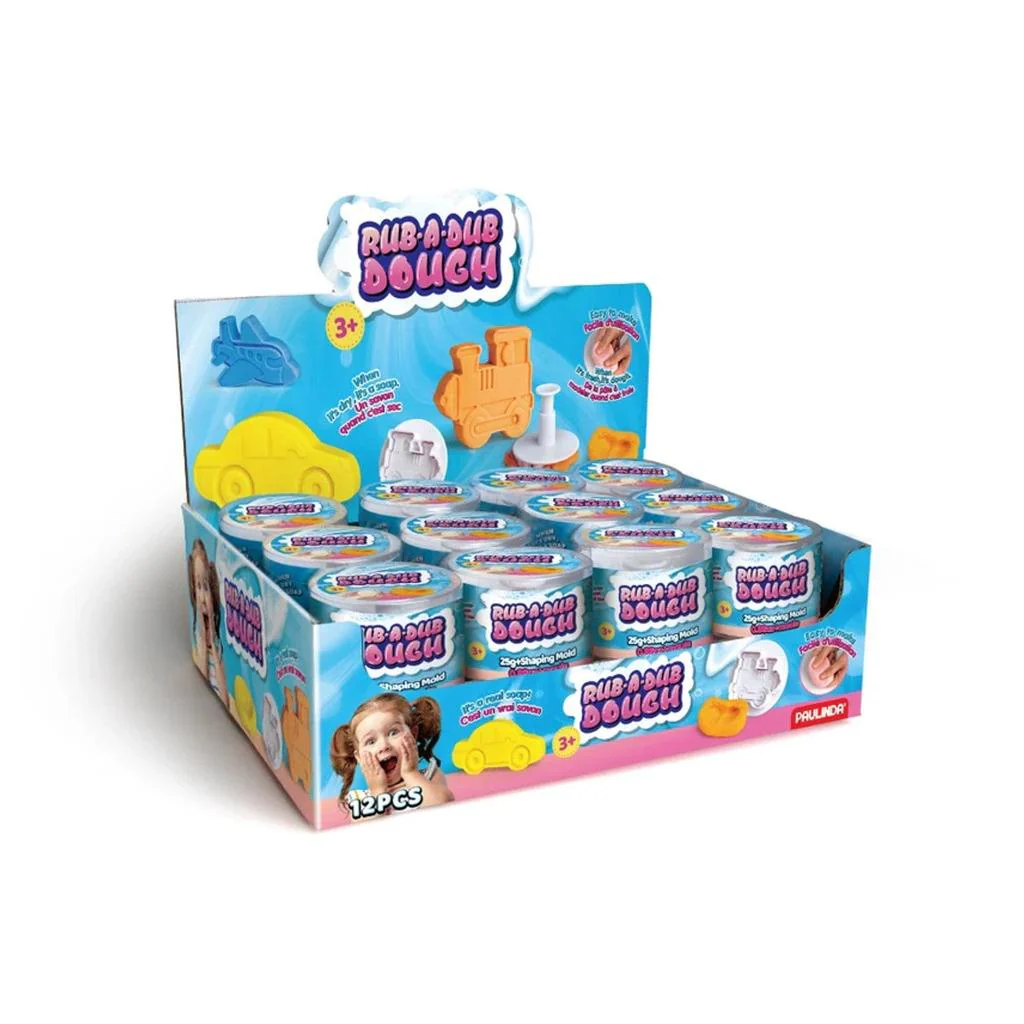 Vehicle Soap Assorted - Rub-A-Dub Dough