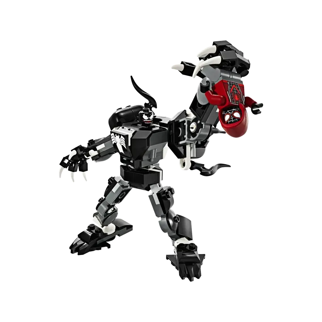 Venom Mech Armor vs. Miles Morales
