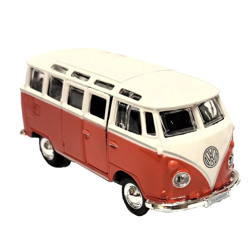 Pull Back Volkswagen Van Assortment