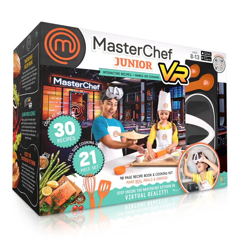VR Master Chef Jr.