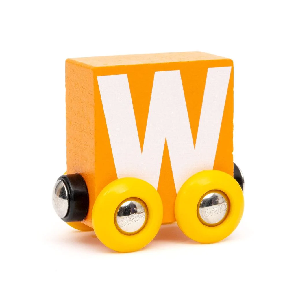 W' Alphabet Train
