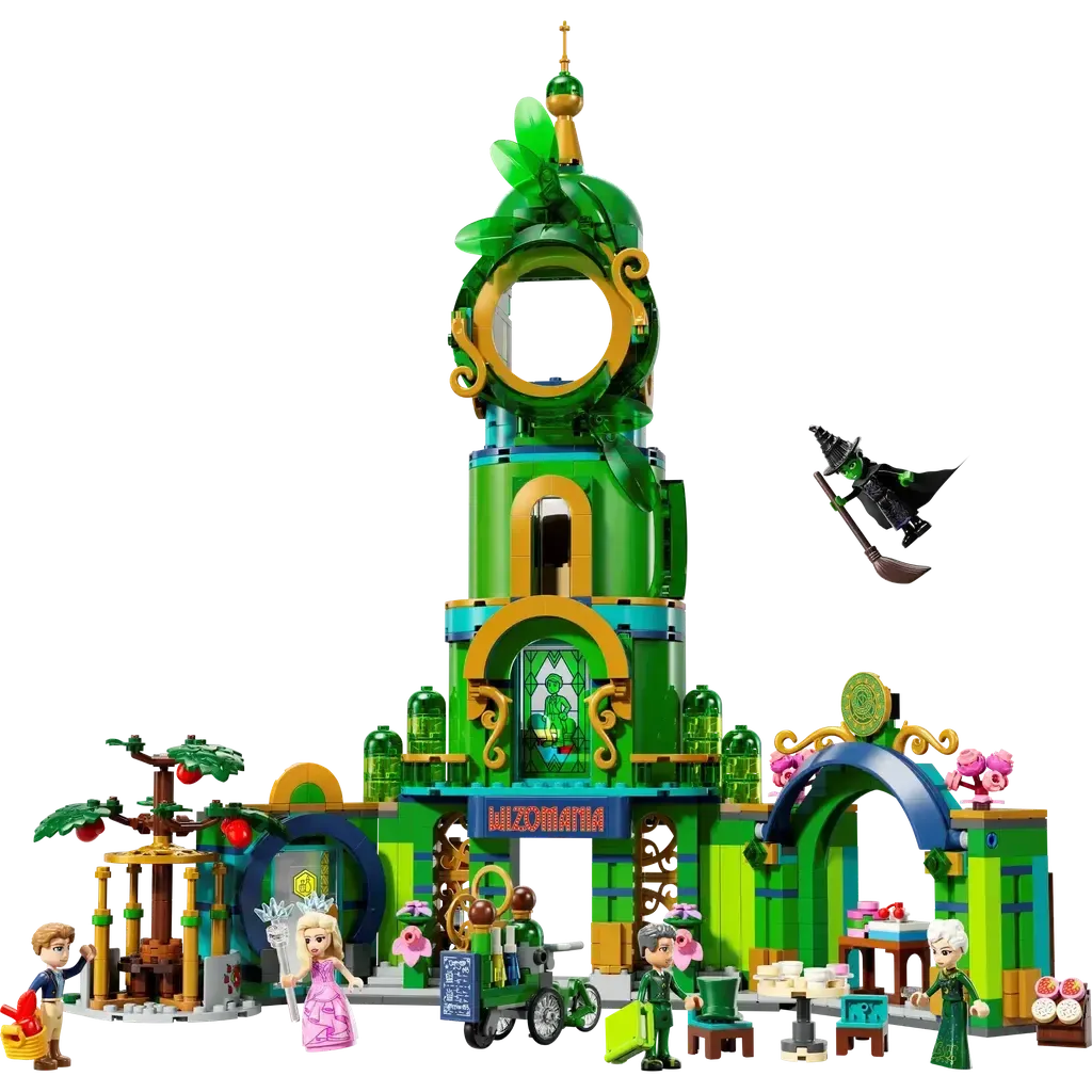 Welcome to Emerald City