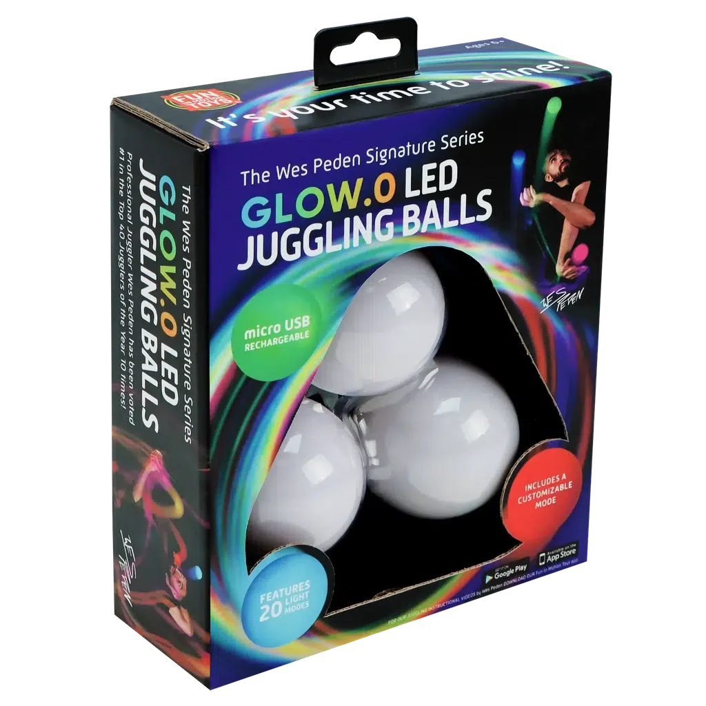 Wes Peden Juggling Balls